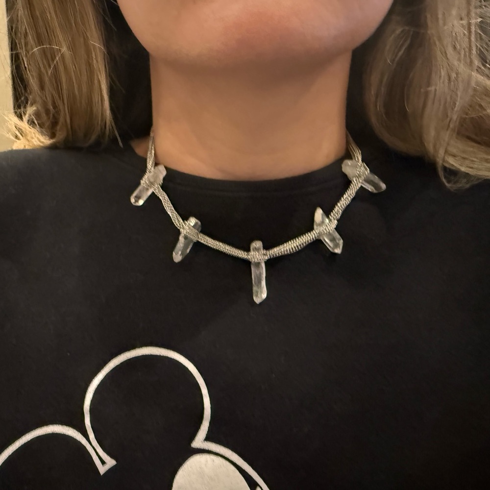 **NWOT Urban Outfitters Gwen Crystal Choker Necklace